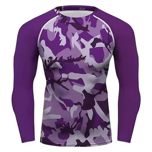 Ropa Deportiva Profesional, Camiseta Deportiva Sublimada, Tejido Elástico Ligero, Cómodo para el Rendimiento Diario - Product Image 1