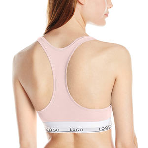 ชุดบราออกกำลังกายแบบพิมพ์ลายซับลิเมชั่น น้ำหนักเบา รองรับได้ดี ปรับแต่งได้ ผลิตจากโพลีเอสเตอร์และสแปนเด็กซ์ 100% สำหรับผู้หญิง - Product Image 4