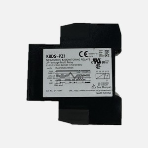 Original K8DS-PZ1 Three-Phase Voltage/Phase-Sequence Monitoring <b>Relay</b> 200–240VAC SPDT 5A DIN Rail for OMRON - Product Image 1
