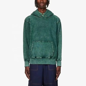 Men's 100% cotton Custom drop shoulder <b>Hoodies</b> <b>oversized</b> pullover streetwear High Quality Men's <b>hoodies</b> for Sale - Product Image 2