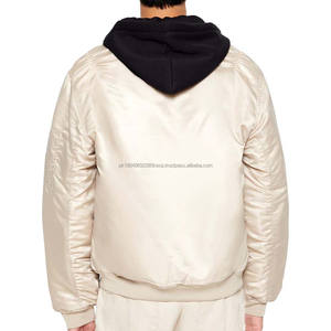 Veste en polaire surdimensionnée pour homme personnalisée, polyester/coton, respirante et à séchage rapide, patch brodé, marque privée - Product Image 3