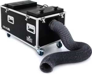 เครื่องพ่นหมอก Chauvet Professional Cloud 6000W พร้อมสายยาง อุปกรณ์สร้างบรรยากาศบนเวทีสำหรับงานอีเว้นท์ - Product Image 1