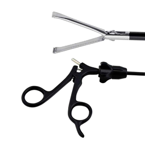 Factory Price 5mm <b>Laparoscopic</b> Maryland Fenestrated Grasper Atraumatic Grasper Forceps Endoscopic Surgical <b>Instrument</b> - Product Image 6