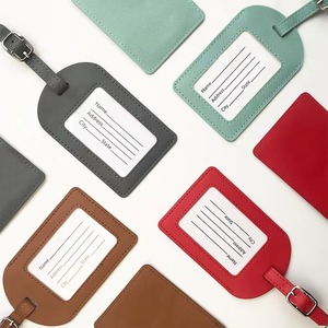 Top-Grain Genuine Leather Luggage <b>Tags</b> Luxury Travel ID Labels for <b>Suitcases</b> Handcrafted Full Grain Leather Travel <b>Tag</b> LTG-0360 - Product Image 6