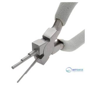 Pince à boucler multi-étapes de haute qualité pour la fabrication de bijoux, la perlage et l'artisanat - Product Image 1