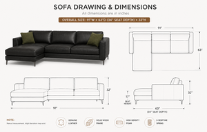 Vintage Leather Sofa Mid Century Modern Furniture Export for Home Hotel Villa Project Living Room Furniture - Product Image 2