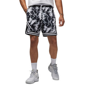 กางเกงขาสั้นตาข่ายพิมพ์ลายทั้งตัวสำหรับผู้ชายฤดูร้อนแบบขายส่งตามสั่ง - Product Image 5