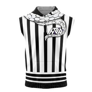 Vente en gros – Sweat à capuche sans manches unisexe en polycoton éponge, vêtement de sport en tissu respirant, expédition rapide depuis l'usine 2026 - Product Image 2