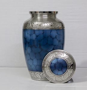 Semitree — organiseur d'incrustation en laiton, avec finition en marbre bleu et gravure dorée, décoration premium pour ceintures naturelles - Product Image 1