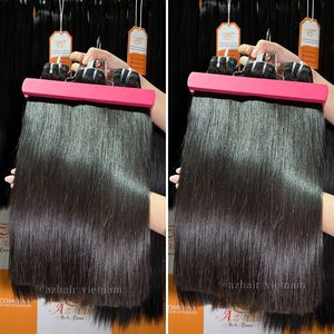 ผมมนุษย์เกรด100% ผมตรงที่มีความยาว12A 12 14นิ้วสีดำธรรมชาติพร้อมส่ง - Product Image 4