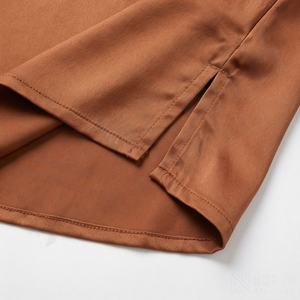 Nouvelle Abaya Soyeuse Caftan de Soirée pour Femme, Robe à Manches Chauve-Souris, Robe de Prière, Vêtement Modeste pour Ramadan et Aïd, Qualité Supérieure - Product Image 6