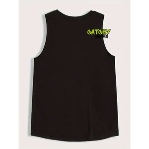 Camiseta sin mangas para hombre, de secado rápido, transpirable, para gimnasio, deportiva, de verano. - Product Image 2