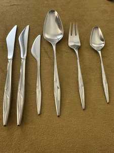 Ensemble de couverts classiques en acier inoxydable, fourchette, couteau, cuillère, poli à la main, style occidental, kit de 4 pièces, vaisselle de restaurant - Product Image 5