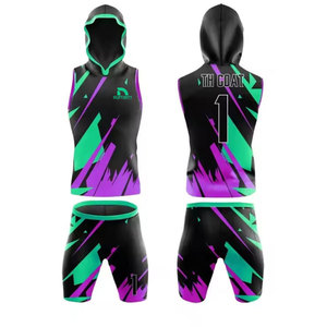 Uniforme Deportivo 7 contra 7 de Poliéster Transpirable de Alta Calidad con Logotipo Personalizado y Nuevo Diseño, MOQ Bajo - Product Image 1