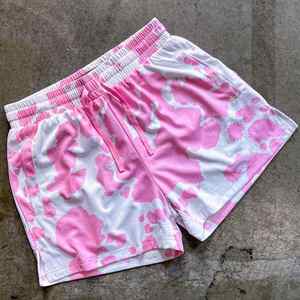 Pantalones Cortos Deportivos Personalizados para Hombre, Talla Grande, Compresión, 5 Pulgadas, Secado Rápido, Tela de Malla, Impresión Digital, Logotipo Personalizado en la Parte Delantera, Poliéster - Product Image 5