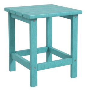 Tavolino da Caffè a 2 Livelli per Esterni - Opzione Resistente ed Elegante per Patio o Giardino - Product Image 3