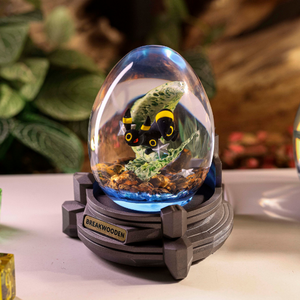 Lampe en résine personnalisée, lampe en résine Snolax, veilleuse personnalisée, lampe Pokémon en époxy, lampe Art Déco, cadeau personnalisé, cadeau fait main - Product Image 3