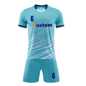 Vente chaude 100% Polyester France Maillot De Football Impression Par Sublimation Complète Formation Vêtements De Sport Football Vêtements Uniformes - Product Image 6