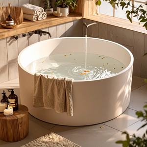 Baño moderno Firefly con diseño minimalista, agrega un toque decorativo, utiliza la misma composición - Product Image 3