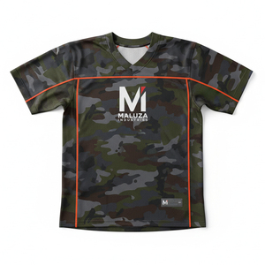 Ventes en gros d'uniformes de football américain, logo personnalisé, impression par sublimation, maillots de gridiron, vêtements de sport professionnels durables pour équipes - Product Image 1