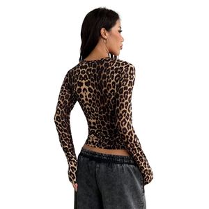 Camiseta Blanca Lisa de Manga Corta y Cuello Redondo para Mujer, Estilo Casual Básico, Corte Holgado, Algodón, Diseño Minimalista, Personalizable OEM - Product Image 2