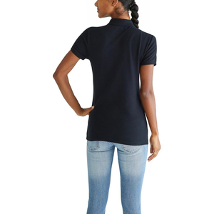 Premium <b>Women</b> <b>Polo</b> <b>Shirt</b> Casual Short Sleeve Collared Top Regular Fit Comfortable Stylish Button Placket Summer Wear <b>Polo</b> <b>Shirt</b> - Product Image 5