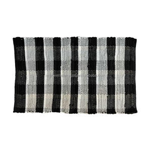 2025 tapis Chindi en coton faits à la main indien Handloom Double face coupe navette tapis de sol moderne - Product Image 5