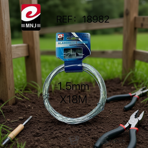 Alambre de Hierro de 1.5mm*18m, Categoría de Producto: ALAMBRE DE HIERRO - Product Image 3