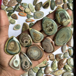Nuevo lote de piedras preciosas sueltas cabujón de jaspe imperial natural a la venta - Product Image 2