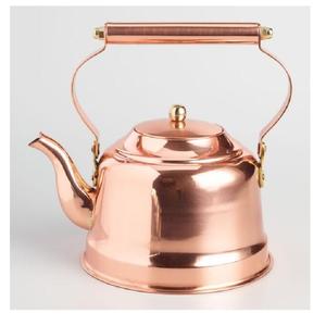 Tetera de Cobre de Aspecto Versátil para Almacenamiento de Agua, Color Bronce, con Asa para Servir, Tetera Hecha a Mano de Alta Calidad para el Hogar - Product Image 6