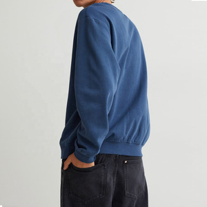 Premium Quality Men's Autumn Warm Knitted <b>Pullover</b> <b>Sweaters</b> Comfortable Fit O-Neck Anti-Shrink Long Sleeve Cotton Front - Product Image 3
