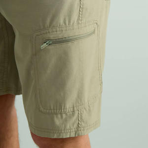Pantalones Cortos Cargo Elásticos Ligeros de Secado Rápido para Hombre, Sólidos, para Senderismo, Navegación, Viajes, Pesca, Uso Táctico, con Cierre de Cremallera, Venta al por Mayor - Product Image 4