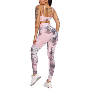 Nuevo Conjunto de Yoga sin Costuras de 2 Piezas, Bra y Leggings, Traje Deportivo para Mujer, Ropa de Entrenamiento, Ropa Deportiva - Product Image 3