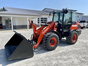 Chargeuse sur pneus compacte Kubota R640 neuve d'occasion, chargeuse frontale, machine diesel pour la construction, l'agriculture et la manutention de matériaux - Product Image 1