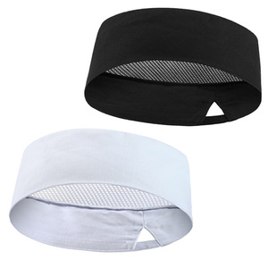Gorro de Cocina Elástico Ajustable para Adultos, Uniforme de Panadero, Gorro de Chef para Cocina, Panadería, Barbacoa, Restaurante, Trabajo - Product Image 3