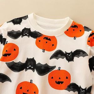 เสื้อสเวตเชิ้ตเด็ก สตรีทแวร์ ผ้าฟลีซพรีเมียม ชุดลำลองสำหรับเด็กชายและเด็กหญิง OEM เสื้อสเวตเชิ้ตคอกลมเด็ก ผ้าฝ้ายสวมใส่สบาย - Product Image 4