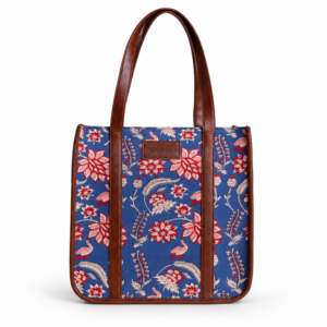 Bolso de hombro con estampado floral rojo, correa roja desmontable y solapa frontal para mujer - Product Image 4