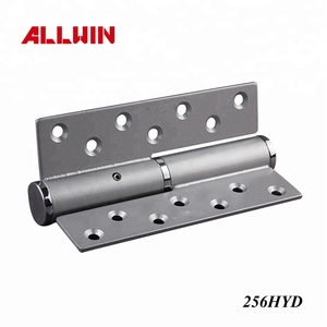 Charnière de porte hydraulique moderne en acier et en acier inoxydable Fenêtre vide et conception de charnière en verre pour hôtel - Product Image 3