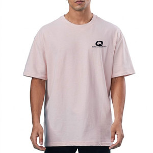 T-shirt Homme Oversize Élégant 100% Coton Conçu pour le Streetwear Décontracté Confortable Respirant Séchage Rapide Écologique - Product Image 1