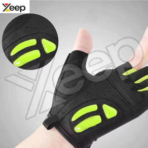 Guantes de Ciclismo de Cuero Personalizados, Impermeables, para Adultos y Jóvenes, de Color Sólido, Guantes Deportivos de Alta Calidad para Equipos - Product Image 3