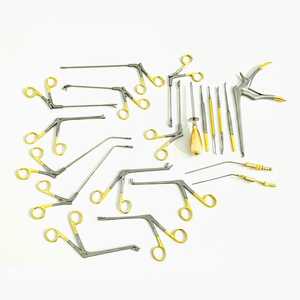 Ensemble complet d'instruments pour la chirurgie endoscopique des sinus, instruments chirurgicaux FESS de l'industrie ENT Salaar, acier inoxydable de qualité médicale, CE - Product Image 2