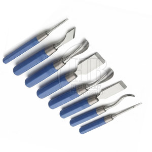 Juego de Cinceles para Huesos de Acero Inoxidable de Precisión, Instrumentos Quirúrgicos Ortopédicos, Herramientas de Corte y Modelado para Cirugía Ortopédica - Product Image 4