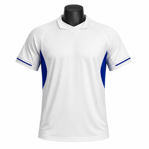Camiseta de Fútbol Personalizada Unisex, de Secado Rápido, Transpirable, con Letras Impresas, Uniforme de Medio Equipo para Verano, Camiseta Deportiva de Entrenamiento, OEM ODM - Product Image 1