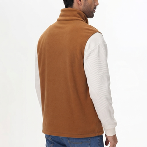 Chaleco de Forro Polar Casual de Primera Calidad para Hombre, Ropa Cómoda para Exteriores, Práctico, con Múltiples Bolsillos, Tacto Suave, Precio Bajo - Product Image 2
