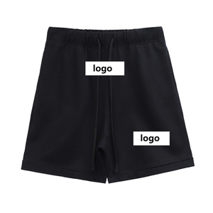 Shorts de Playa para Hombre 2026, Estampado Floral Digital, Cintura Alta, Transpirables, de Secado Rápido, con Cordón Ajustable, 220g, Lona 100% Algodón, Traje de Baño - Product Image 1