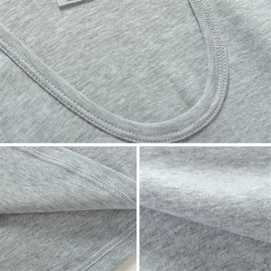 Camiseta de Tirantes de Algodón de Verano para Hombre, de Alta Calidad, para Gimnasio, Precio Razonable - Product Image 6