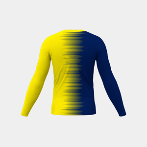 เสื้อแรชการ์ดแขนยาวสำหรับผู้ชาย เสื้อว่ายน้ำสำหรับเล่นเซิร์ฟ ป้องกันรังสียูวี ระบายอากาศได้ดี เหมาะสำหรับใส่ไปชายหาด ตลาดขายส่งอเมริกาและยุโรป คุณภาพเยี่ยม - Product Image 6