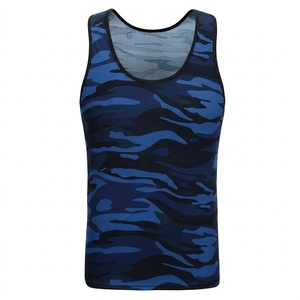 Solid Casual Washed 100% Cotton Mens Gym Bodybuilding Fitness Tank Top Quick Dry <b>Vest</b> Sport <b>Stringer</b> Sleeveless T-Shirt - Product Image 5