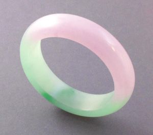 Bracelet jonc élégant en résine pour femmes, design personnalisé, vente en gros de bijoux, bracelet jonc de luxe fait main en résine pour femmes - Product Image 2