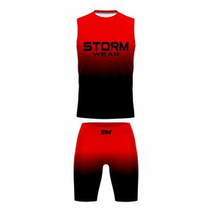 Uniforme de football américain 7v7 respirant et à séchage rapide, avec impression numérique et design personnalisable, pour le flag football 7 sur 7 - Product Image 1
